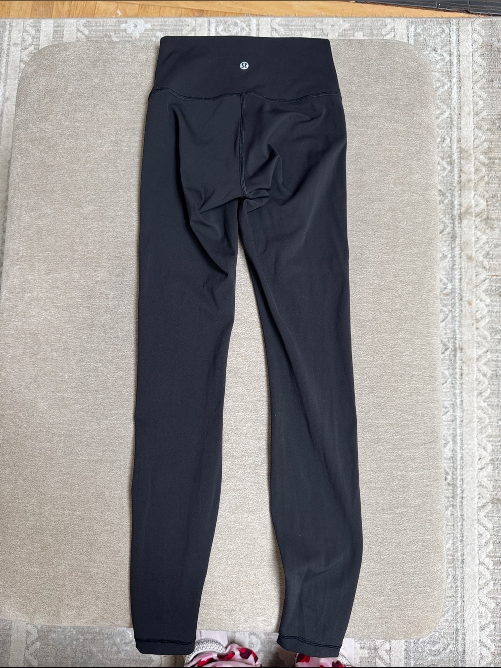 lululemon athletica Black High-Rise Leggings